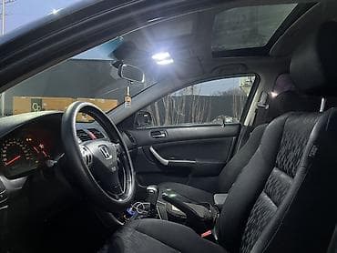 бампер задный: Honda Accord: 2003 г., 2.4 л, Автомат, Бензин, Седан — 10