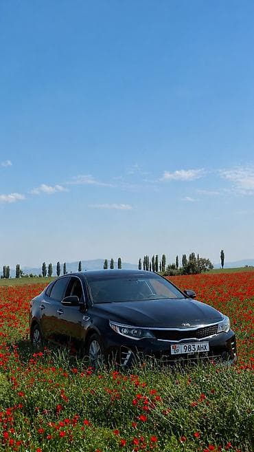 kia k5 optima: Kia Optima: 2016 г., 2.4 л, Автомат, Бензин, Седан — 4