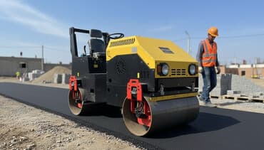 шлифовальная машина по дереву для пола аренда: Предлагаем в аренду каток 3 тонник, можно на долгий срок. - — 1