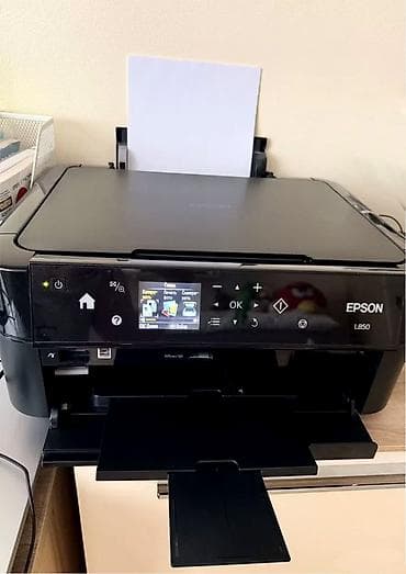 б у epson: Продаю принтер почти новый епсон L 850 самый популярный, надежный 6 — 4