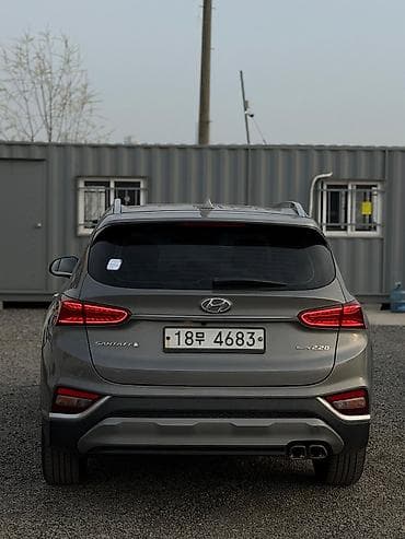 daihatsu core: Hyundai Santa Fe: 2019 г., 2.2 л, Автомат, Дизель, Кроссовер — 6