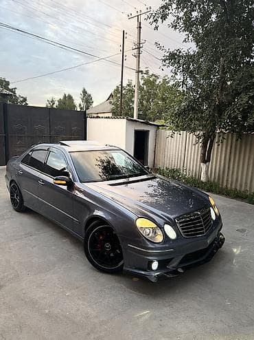 Продажа авто: Mercedes-Benz E-Class: 2003 г., 5 л, Автомат, Бензин, Седан — 6