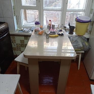 кухонные горнитур: Кухонный гарнитур, цвет - Бежевый — 3