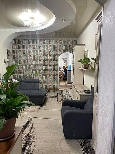 восток 5 3 комнат: 3 комнаты, 100 м², Восток-5 мкр 106 серия, 6 этаж, Евроремонт — 3
