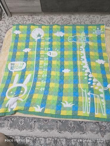 стих одеяло: Плед, Б/у, Все сезоны — 7