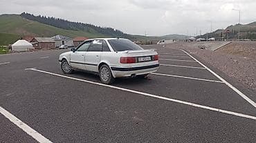 Audi 80: 1992 г., 2.6 л, Механика, Бензин, Седан at lalafo.kg Audi 80: 1992 г., 2.6 л, Механика, Бензин, Седан