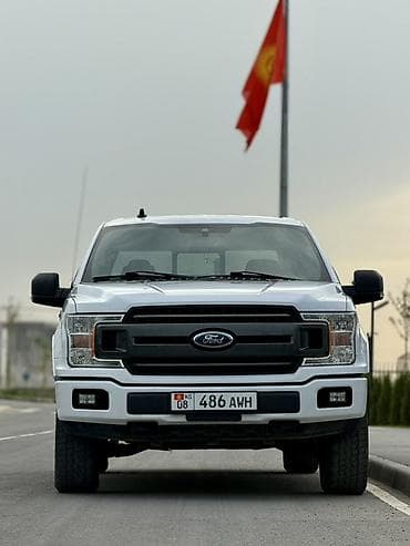 f 150: Ford F-150: 2020 г., 5 л, Автомат, Бензин, Пикап — 2