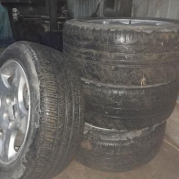 авто диски: Колеса в сборе 215 / 55 / R 16, Комплект, Литые, отверстий - 5 — 2