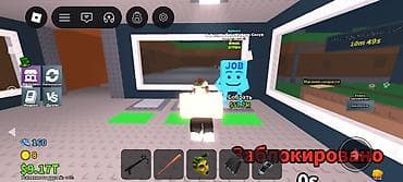 Аккаунт/услуга по прокачке в Roblox — симулятор с фермой персонажей и