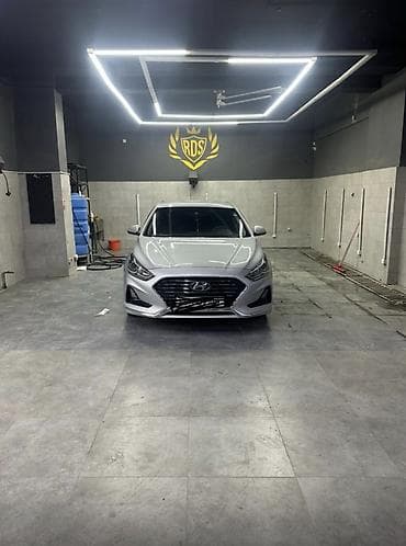 Hyundai Sonata: 2017 г., 2 л, Автомат, Газ, Седан