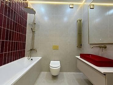 Кыймылсыз мүлк: 4 бөлмө, 137 м², Асанбай мкр 7 кабат, Дизайнердик оңдоо — 5