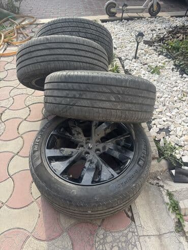 Колеса в сборе 255 / 50 / R 20, Лето, Б/у, Комплект, Легковые, Литые, отверстий - 5