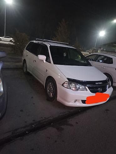 Honda Odyssey: 2002 г., 2.3 л, Автомат, Бензин, Минивэн
