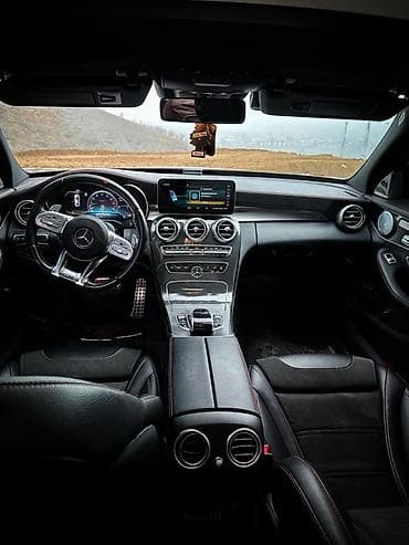 c43: Mercedes-Benz C-Class: 2018 г., 3 л, Автомат, Бензин, Седан — 7