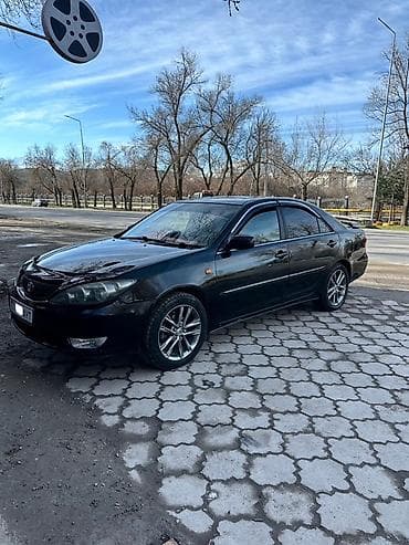 Транспорт: Toyota Camry: 2005 г., 2.4 л, Автомат, Газ, Седан — 4
