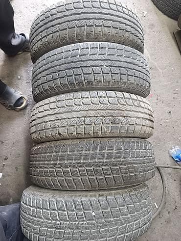 Колеса в сборе 175 / 70 / R 14, Зима, Б/у, Комплект, Легковые, Железные, отверстий - 4 at lalafo.kg Колеса в сборе 175 / 70 / R 14, Зима, Б/у, Комплект, Легковые, Железные, отверстий - 4
