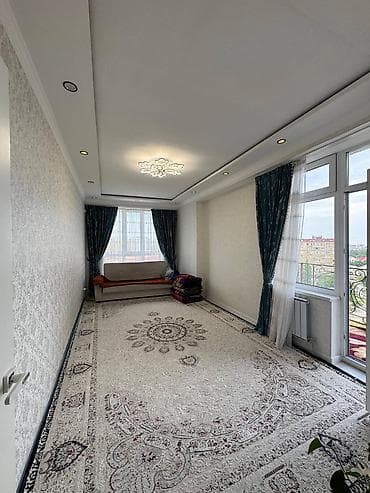 Квартиры: 2 комнаты, 73 м², Элитка, Джал мкр (в т.ч. Верхний, Нижний, Средний) Элитка, 8 этаж, Евроремонт — 1