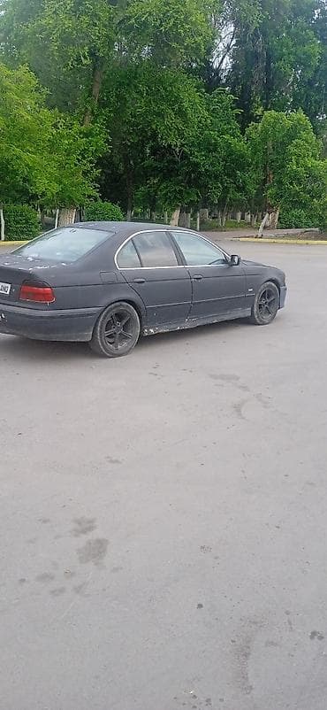 меняю на е39: BMW 5 series: 1996 г., 2.5 л, Автомат, Бензин, Седан — 3