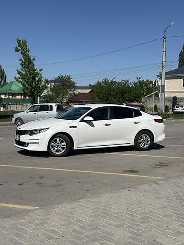 sorento 2017: Kia K5: 2017 г., 2 л, Автомат, Газ, Седан — 3
