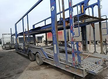 водный транспорт: Прицеп, Special trailer, Автовоз — 4