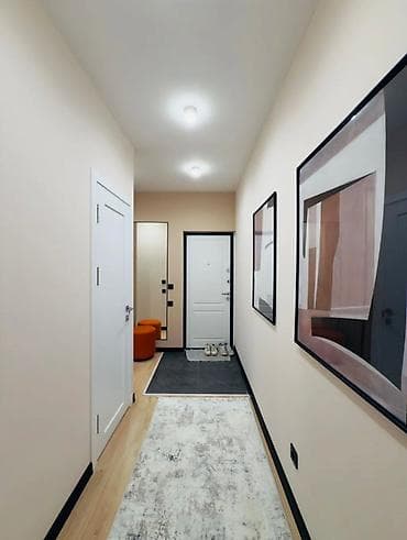 Батирлер: 1 бөлмө, 45 м², Элитка, 1 кабат, Евроремонт — 2