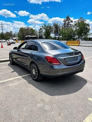 сешка 200: Mercedes-Benz C-Class: 2018 г., 2 л, Автомат, Дизель, Седан — 6