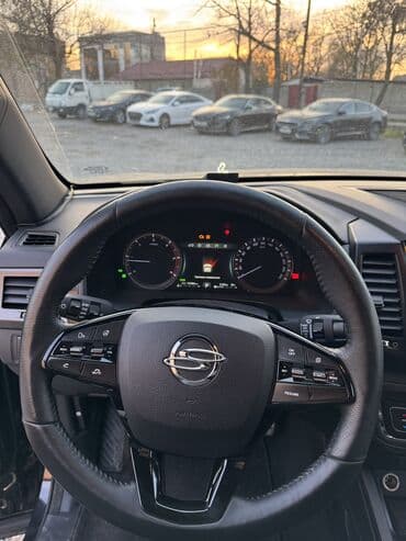 кованные диски: Ssangyong Rexton: 2021 г., 2.2 л, Автомат, Дизель, Пикап — 8