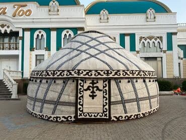 беговая дорожка купить для дома: Аренда юрты, Каркас Деревянный, 85 баш, Казан, Посуда, С полом — 8