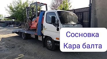 tayotta ist: С лебедкой, С манипулятором, Со сдвижной платформой — 1