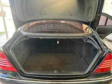 cl 63: Mercedes-Benz S-Class: 2003 г., 5 л, Автомат, Бензин, Седан — 9