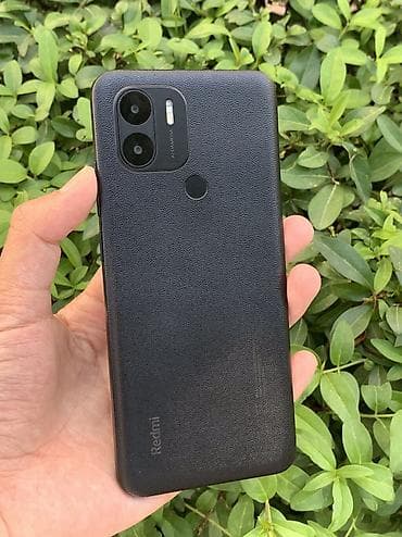 redmi note 12: Redmi, Redmi A2 Plus, Б/у, 64 ГБ, цвет - Черный, 2 SIM — 4