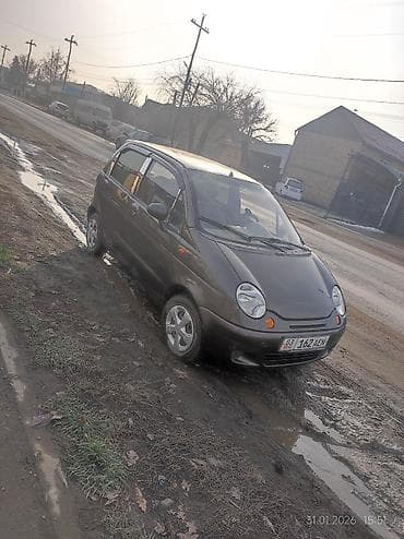 химия грасс: Daewoo Matiz: 2004 г., 0.8 л, Механика, Бензин, Хэтчбэк — 7
