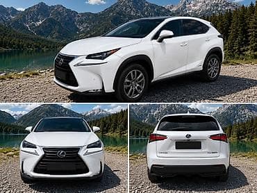 мини електромобил: Lexus NX: 2016 г., 2.5 л, Вариатор, Гибрид, Кроссовер — 1
