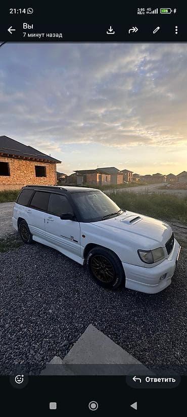 subaro legacy: Subaru Forester: 2000 г., 2 л, Автомат, Бензин, Кроссовер — 5