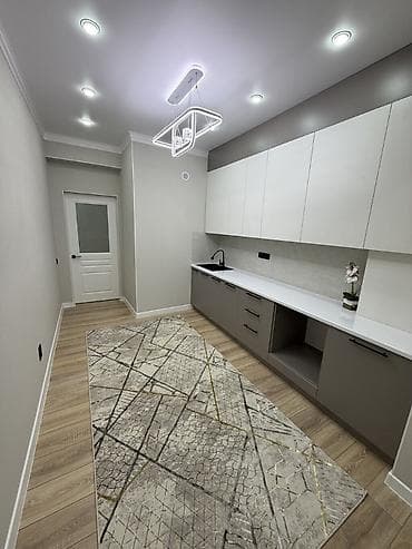 Батирлер: 1 бөлмө, 44 м², Технопарк Элитка, 8 кабат, Дизайнердик оңдоо — 9