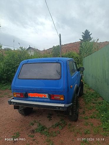 Продажа авто: ВАЗ (ЛАДА) 2121 (4x4): 1989 г., Внедорожник — 1