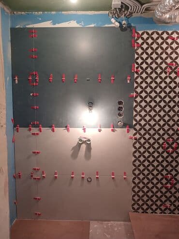 газон чапкыч: Максаты: Пол үчүн, түсү - Саргыч боз, Жылтырап турган каптоо, 60х120 см — 5