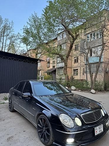 bme e39: Mercedes-Benz E-Class: 2002 г., 3.2 л, Автомат, Бензин, Седан — 3