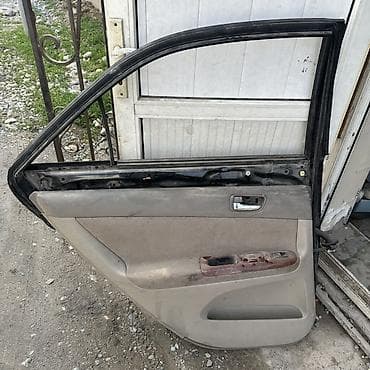 Транспорт: Дверь Задняя левая Toyota, Б/у, Оригинал — 5