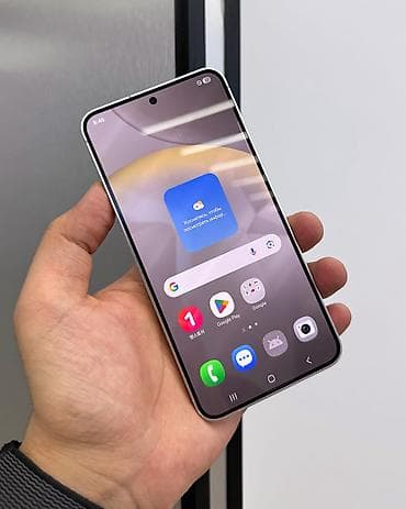 galaxy 10: Samsung Galaxy S24, Б/у, 512 ГБ, цвет - Белый, В рассрочку, 1 SIM, eSIM — 2