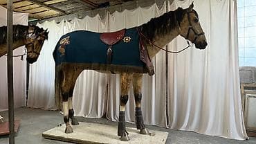 🐎 Эксклюзивная интерьерная лошадь ручной работы 🐎 Уникальная — 1