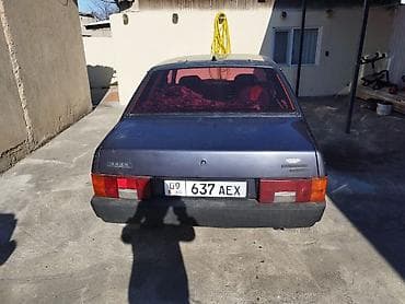 crv 2: ВАЗ (ЛАДА) 21099: 1997 г., 1.5 л, Седан — 3