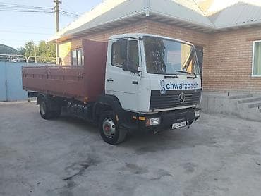 тягачи daf: Mercedes-Benz грузовой бортовой автомобиль - Кабина: двухдверная — 3