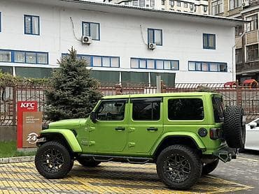 Транспорт: Jeep Wrangler: 2020 г., 2 л, Автомат, Бензин, Внедорожник — 9