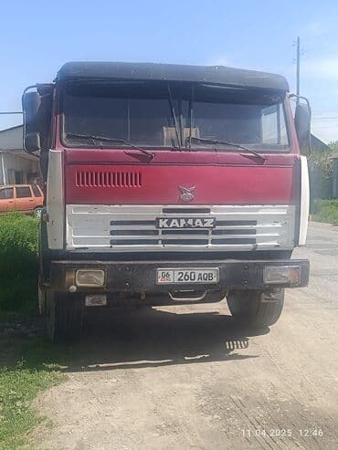 трактир 82 1: Грузовик, Камаз, Стандарт, 7 т, Б/у — 1