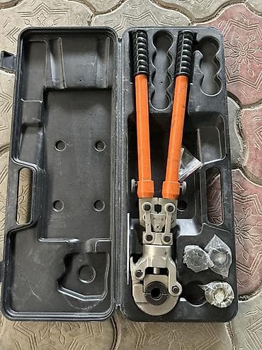 Радильные клещи для ручной обжатки пресс‑фитингов TIM Tools JT1633 в