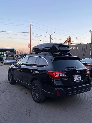 алтезза капот: Subaru Outback: 2019 г., 2.5 л, Вариатор, Бензин, Кроссовер — 6