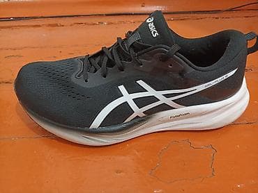 беговых дорожек: Мужские кроссовки, 44, Asics, Б/у, цвет - Черный — 5