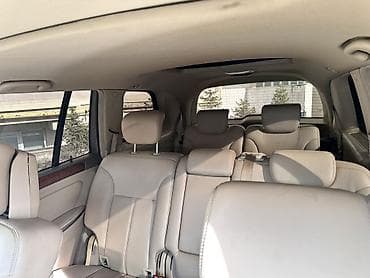 ml 163: Mercedes-Benz GL-Class: 2007 г., 4.7 л, Автомат, Бензин, Внедорожник — 10