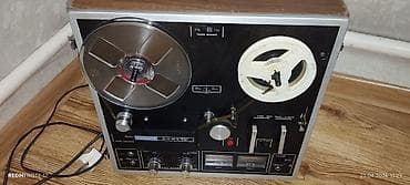 samsung 03: Рабочий винтажный катушечный магнитофон Akai 1721W.  Модель: Akai — 6